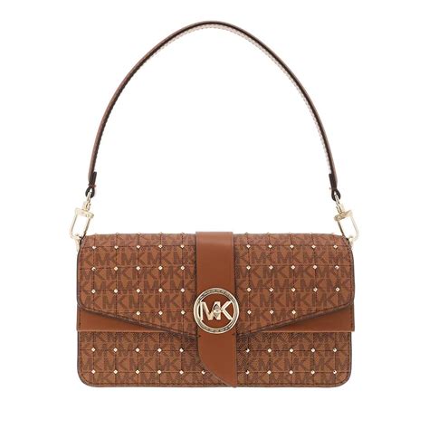 michael kors greenwich medium shoulder bag|Michael Kors greenwich crossbody.